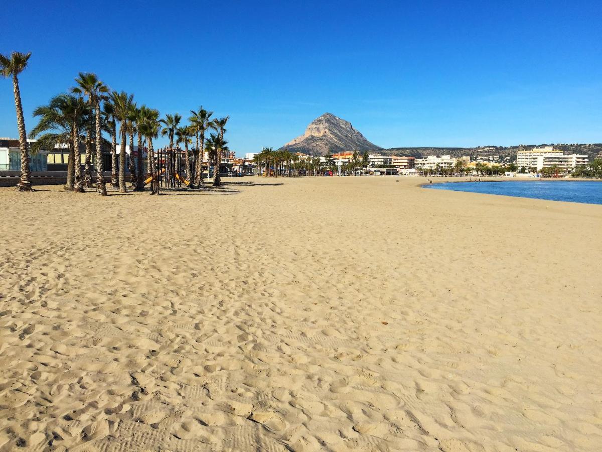 Luxury Apartment 1St Line Javea Arenal Beach Exterior photo
