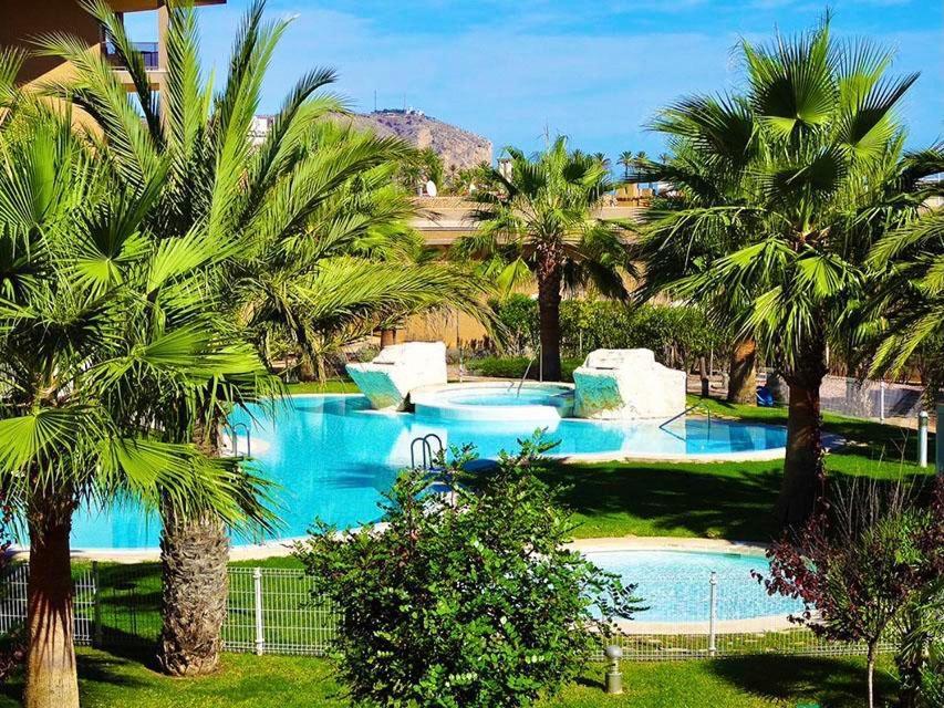 Luxury Apartment 1St Line Javea Arenal Beach Exterior photo