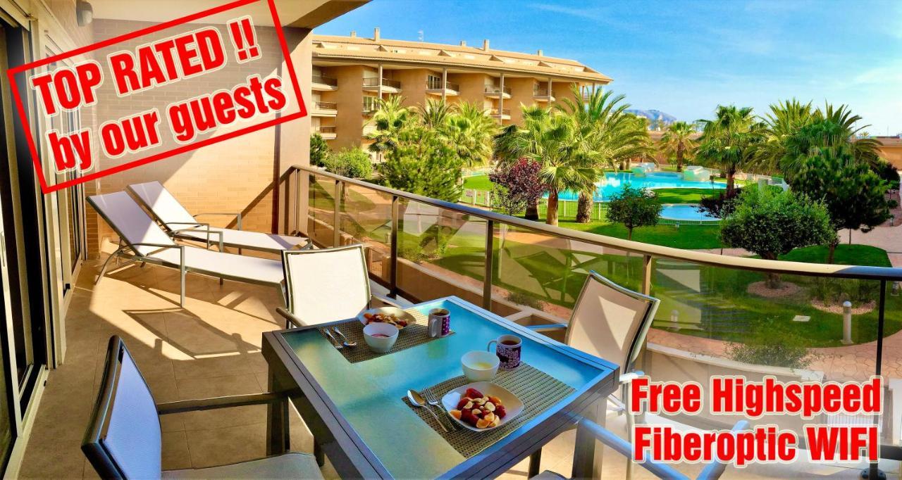 Luxury Apartment 1St Line Javea Arenal Beach Exterior photo