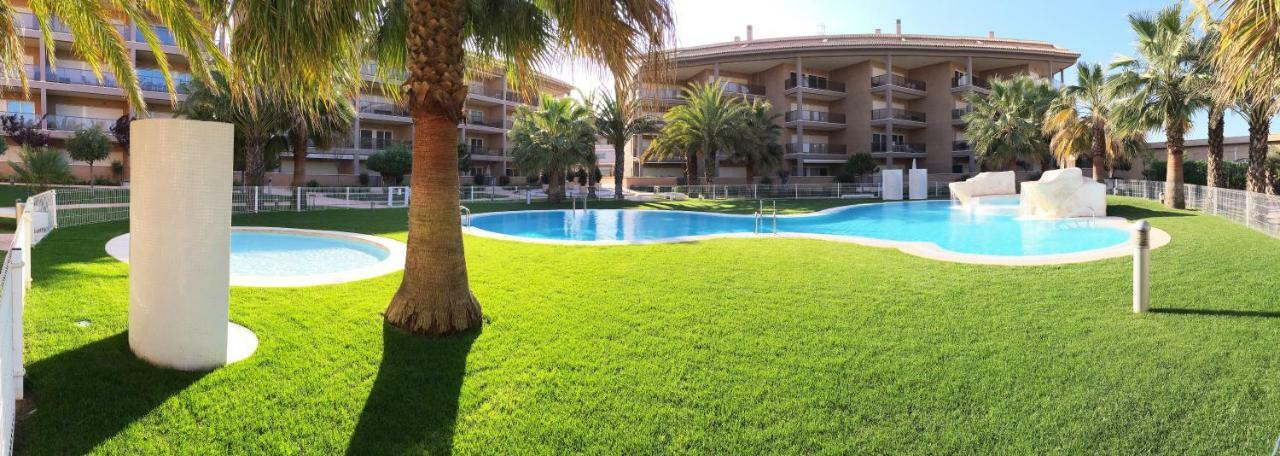 Luxury Apartment 1St Line Javea Arenal Beach Exterior photo