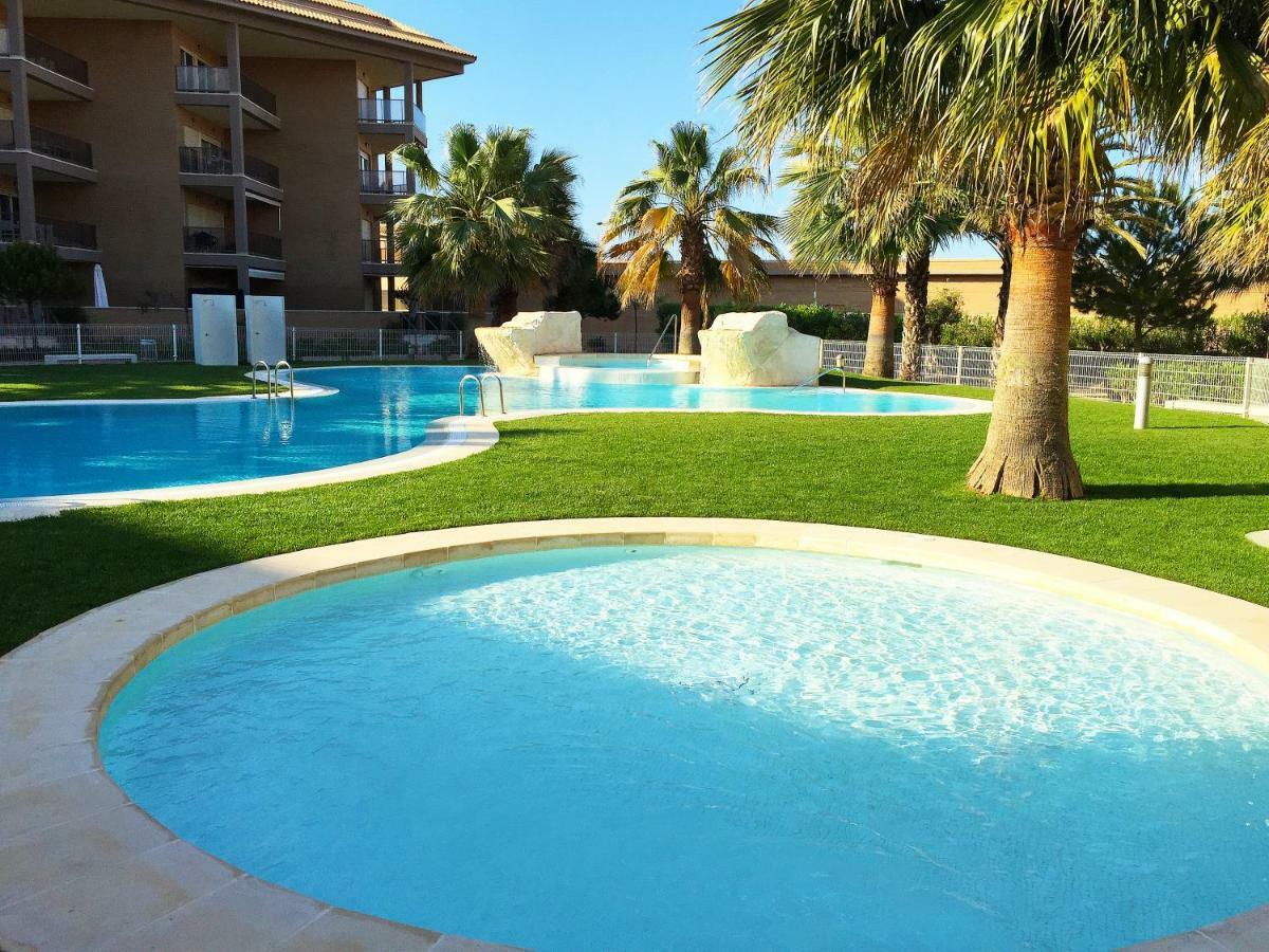 Luxury Apartment 1St Line Javea Arenal Beach Exterior photo