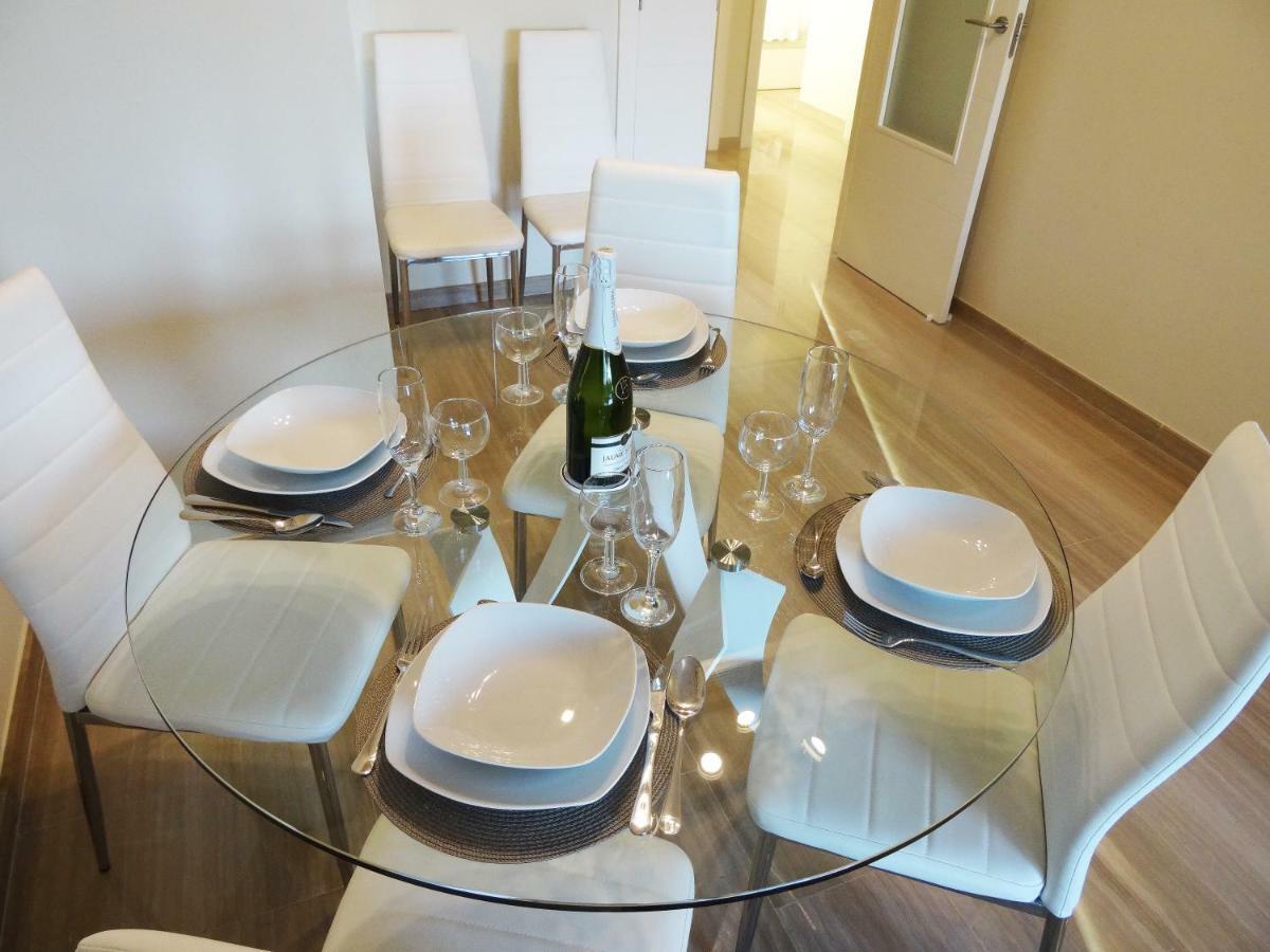 Luxury Apartment 1St Line Javea Arenal Beach Exterior photo